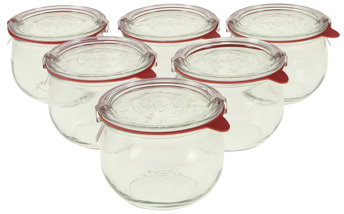 Weck 1/2L Tulip Jars