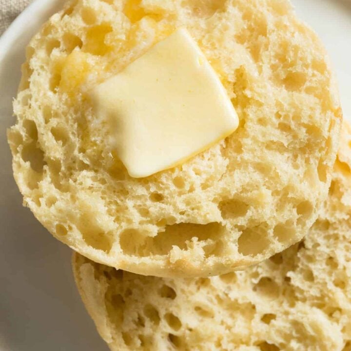 whole wheat english muffins