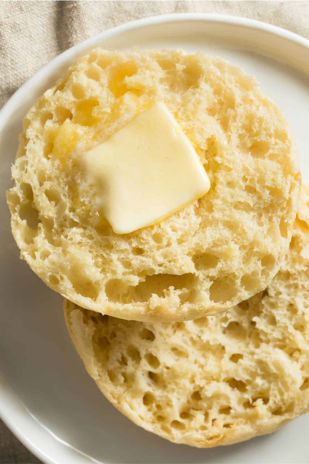 whole wheat english muffins