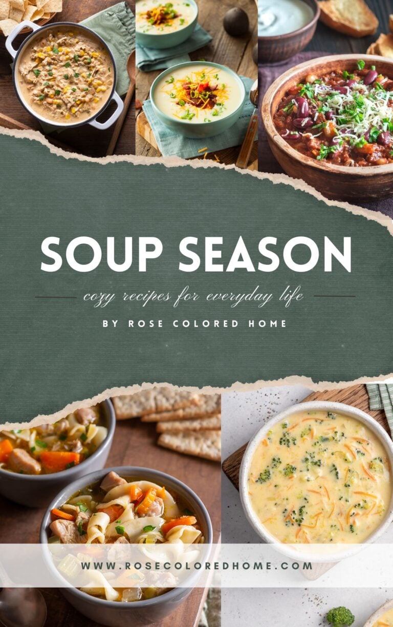 The Best 7 Beans Soup Recipe Made Easy | Rose Colored Home